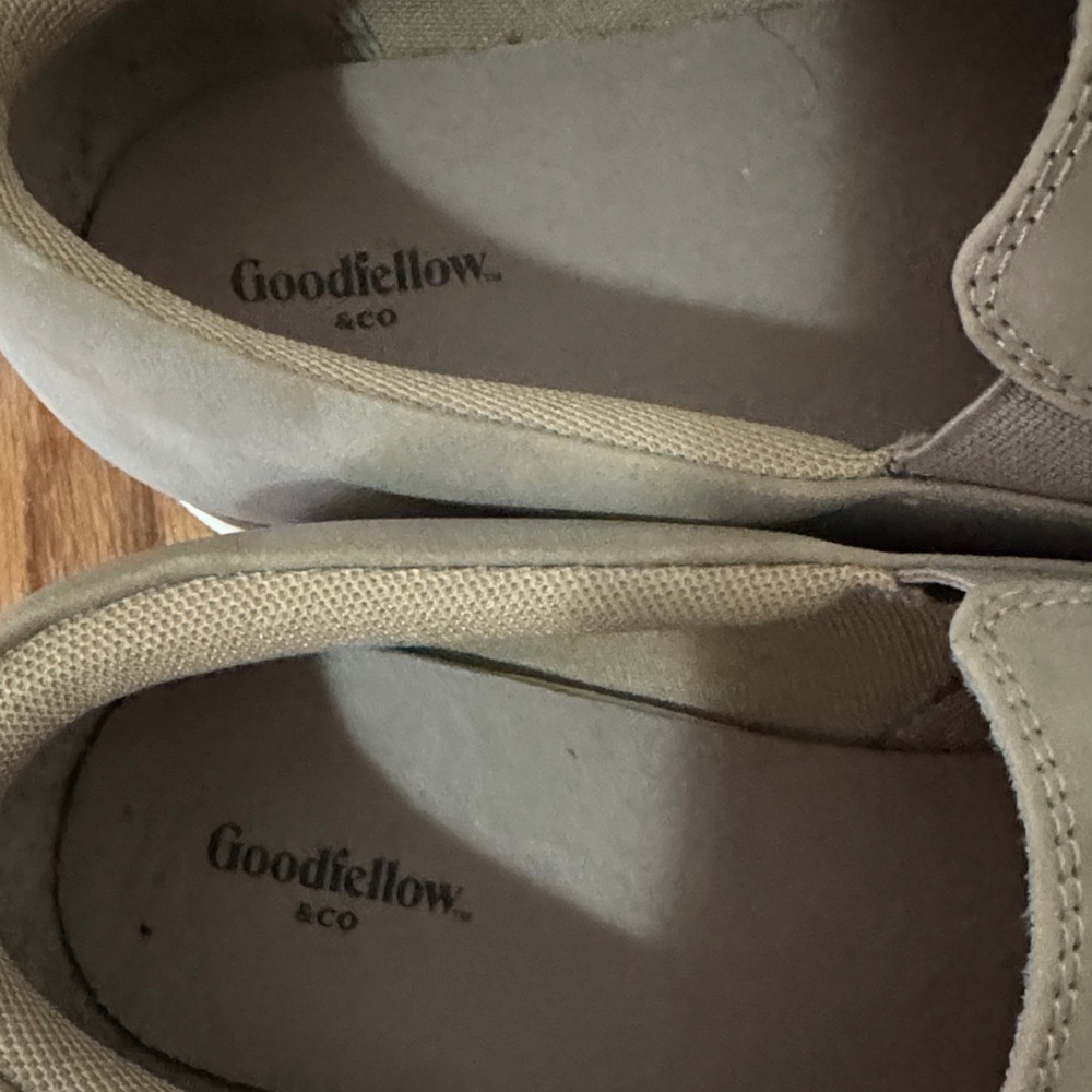 Goodfellow & Co Men's Taupe Slip-On Loafers - Picture 4 of 4